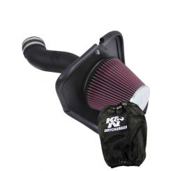 K&N Air Intake 63 Series Aircharger Kit 63-1569 + Filter Wrap