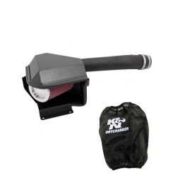 K&N Air Intake 63 Series Aircharger Kit 63-9034 + Filter Wrap