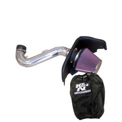 K&N Air Intake 69 Series Typhoon Kit 69-3522TP + Filter Wrap