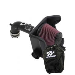 K&N Air Intake 69 Series Typhoon Kit 69-8620TTK + Filter Wrap