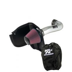 K&N Air Intake 77 Series Kit 77-1549KP + Filter Wrap