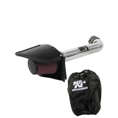K&N Air Intake 77 Series Kit 77-1566KP + Filter Wrap