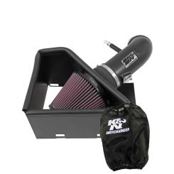 K&N Air Intake 77 Series Kit 77-1568KTK + Filter Wrap