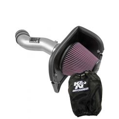 K&N Air Intake 77-1569KS + Filter Wrap