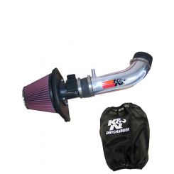 K&N Air Intake 77 Series Kit 77-2529KP + Filter Wrap