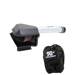 K&N Air Intake 77 Series Kit 77-9034KP + Filter Wrap