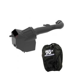 K&N Performance Air Intake System 63-1576 + Filter Wrap