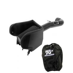 K&N Performance Air Intake System 71-1576 + Filter Wrap