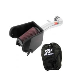 K&N Performance Air Intake System 77-1576KP + Filter Wrap