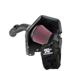 K&N Air Intake 63 Series Aircharger Kit 63-5506 + Filter Wrap
