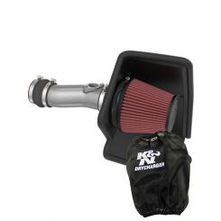 K&N Performance 69 Series Typhoon Cold Air Intake System Round 69-1509TC + Filter Wrap