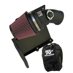 K&N Air Intake 69 Series Typhoon Kit 69-2001TWK + Filter Wrap
