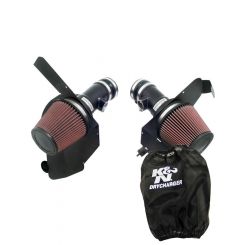 K&N Air Intake 69-2003TFK + Filter Wrap