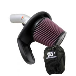 K&N Air Intake 69 Series Typhoon Kit 69-4521TS + Filter Wrap