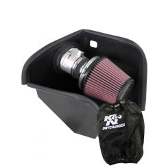 K&N Performance Air Intake System 69-7085TS + Filter Wrap