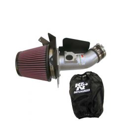 K&N Air Intake 69-8002TS + Filter Wrap