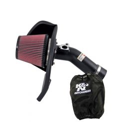 K&N Air Intake 69-8004TTK + Filter Wrap