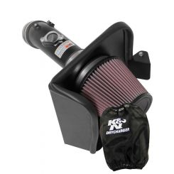 K&N Performance Air Intake System 69-8621TTK + Filter Wrap