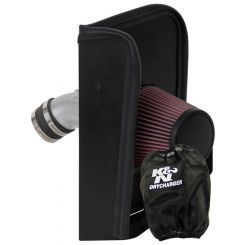 K&N Performance Air Intake System 69-8623TS + Filter Wrap