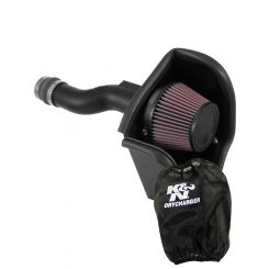 K&N Air Intake 63 Series Aircharger Kit 63-3516 + Filter Wrap