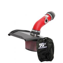 K&N Performance Air Intake System 69-8009TWR + Filter Wrap