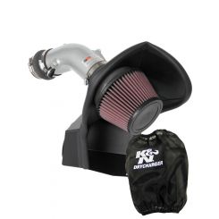 K&N Performance Air Intake System 69-8758TS + Filter Wrap