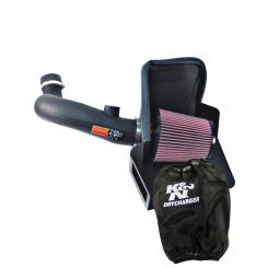 K&N 57 Series FIPK Air Intake Kit 57-1552 + Filter Wrap