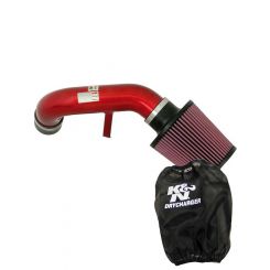 K&N Air Intake 69 Series Typhoon Kit 69-0015TR + Filter Wrap