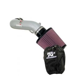 K&N Air Intake 69 Series Typhoon Kit 69-0015TS + Filter Wrap