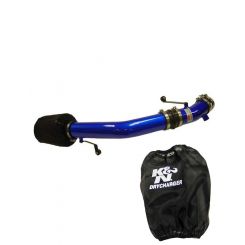 K&N Air Intake 69 Series Typhoon Kit 69-0021TB + Filter Wrap
