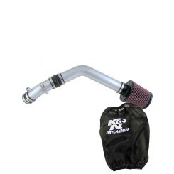 K&N Air Intake 69 Series Typhoon Kit 69-0021TS + Filter Wrap