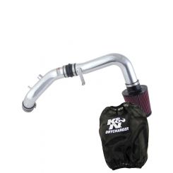 K&N Air Intake 69 Series Typhoon Kit 69-0025TP + Filter Wrap