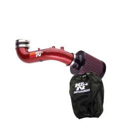 K&N Air Intake 69 Series Typhoon Kit 69-1009TR + Filter Wrap