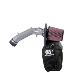 K&N Air Intake 69 Series Typhoon Kit 69-1209TS + Filter Wrap