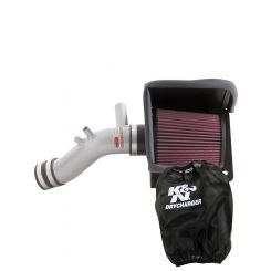 K&N Air Intake 69 Series Typhoon Kit 69-2542TS + Filter Wrap