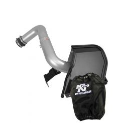 K&N Air Intake 69 Series Typhoon Kit 69-5316TS + Filter Wrap