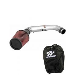 K&N Air Intake 69-6000TP + Filter Wrap