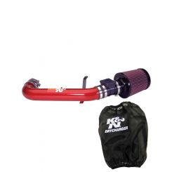 K&N Air Intake 69 Series Typhoon Kit 69-6000TR + Filter Wrap
