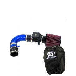 K&N Air Intake 69 Series Typhoon Kit 69-6540TB + Filter Wrap