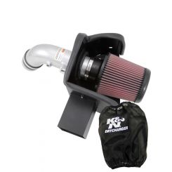 K&N Air Intake 69 Series Typhoon Kit 69-7064TS + Filter Wrap