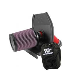 K&N Air Intake 69-8007TWR + Filter Wrap