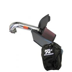 K&N Air Intake 77 Series Kit 77-1526KP + Filter Wrap