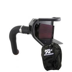 K&N 57 Series FIPK Air Intake Kit 57-1567 + Filter Wrap