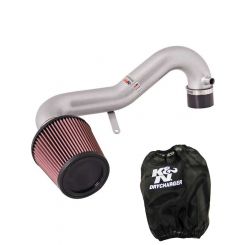 K&N Air Intake 69 Series Typhoon Kit 69-1008TS + Filter Wrap