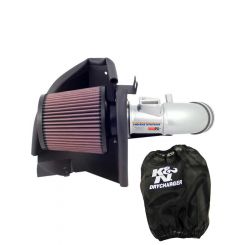 K&N Air Intake 69 Series Typhoon Kit 69-1013TS + Filter Wrap