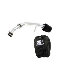 K&N Air Intake 69 Series Typhoon Kit 69-1207TP + Filter Wrap