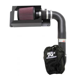 K&N Air Intake 69 Series Typhoon Kit 69-2004TTK + Filter Wrap
