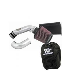 K&N Air Intake 69 Series Typhoon Kit 69-2021TP + Filter Wrap