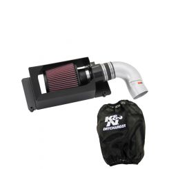 K&N Air Intake 69 Series Typhoon Kit 69-2023TS + Filter Wrap