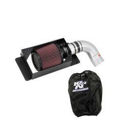 K&N Air Intake 69 Series Typhoon Kit 69-2025TS + Filter Wrap